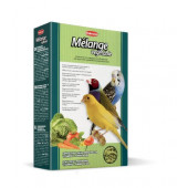 Padovan Vegetable Mélange Хранителна добавка за зърноядни птици със зеленчуци 300 гр.